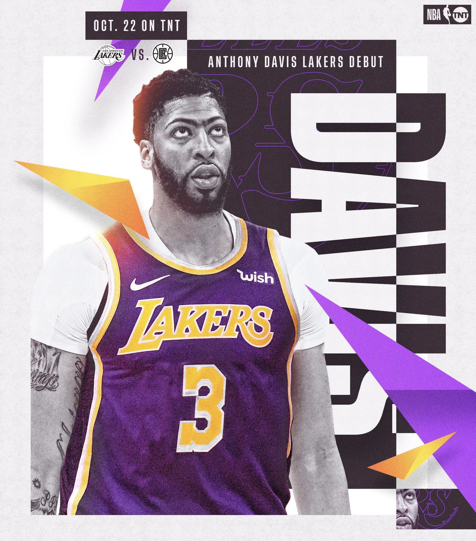 Anthony Davis Los Angeles Lakers portrait nba american basketball  player HD wallpaper  Peakpx