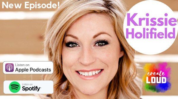 CreateLoud's tweet photo. interviewed Krissie Holifield on #CreateLoud this week! She's a #UXdesign expert and all-around #BossLady. Check out her #podcast on #creativity and following your #dreams! https://t.co/3DwhxZMqPh