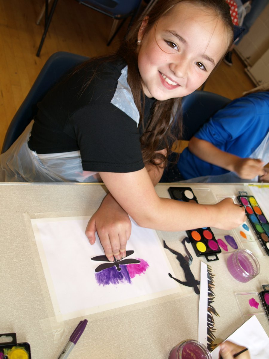 DesignBartex's tweet photo. What a fantastic first day of our new summer school, lots of fabulous children producing some very creative work. A special thank you to the Lord Mayor and Lady Mayoress of Chester for coming down and officially opening the school #teambartex #guildensutton #summerschool https://t.co/r9gsLZxmoN