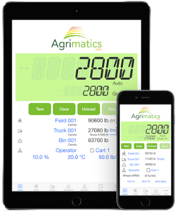 Central City Scale : Harvest Solutions : Agrimatics Libra - modo.ly/331iuGc 

Smart Cart Technology at your fingertips! 
#Libracart #Graincartscales