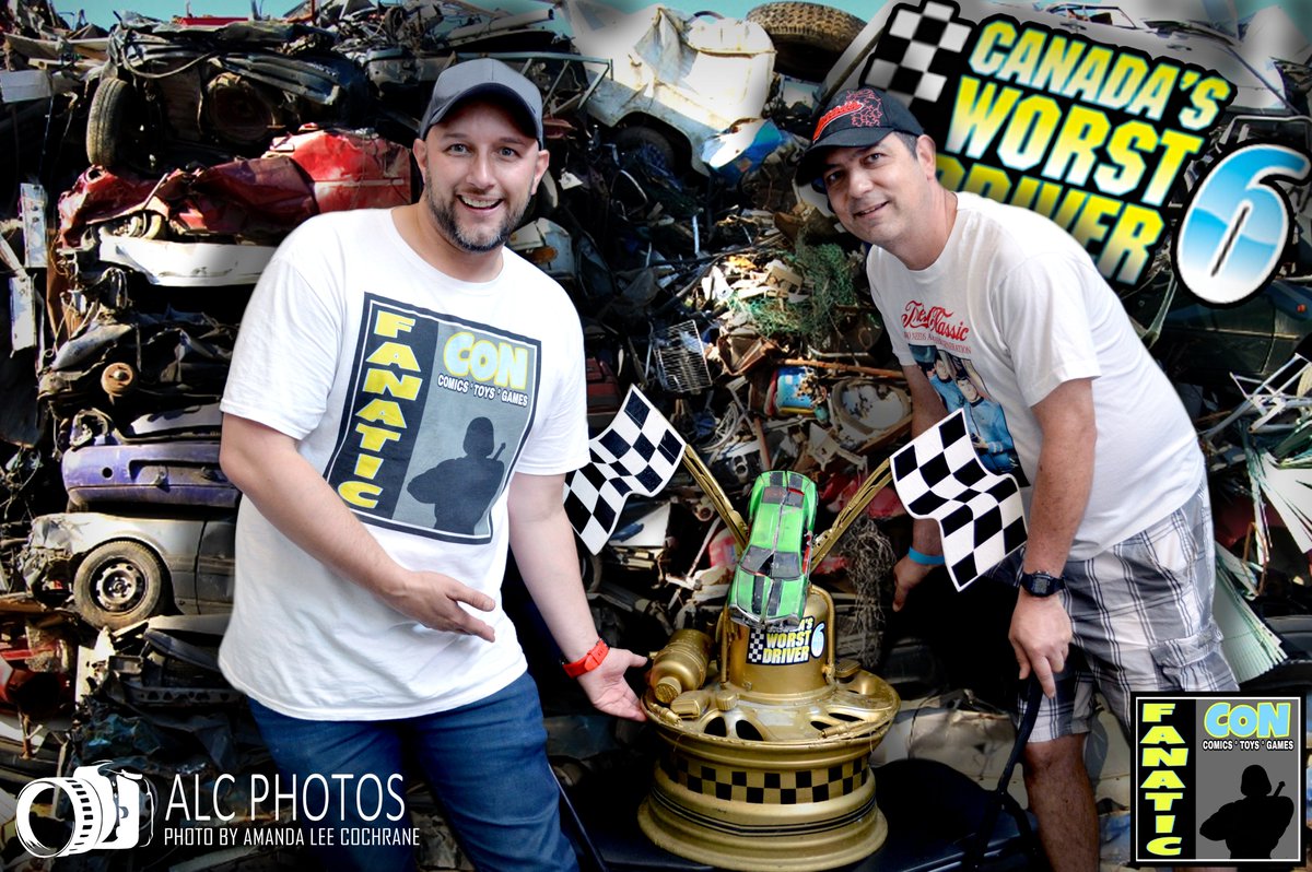 AlcPhotos's tweet photo. ALC PHOTOS, Photographers Amanda Lee Cochrane &amp; Braden Jones, FANATICCON Photo Booth, Celeb.PhotoOps. Lance Morin Canadas Worst Driver S6, August 2019.
#PhotographybyALCPhotos #Fanaticcon #OttawaFanaticcon #Ottawa #CanadasWorstDriver #CelebPhotoOps #PhotoBooth https://t.co/iRsUzOHxfp