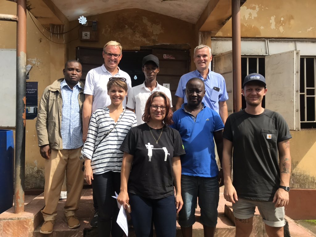 NordicEngineers's tweet image. What difference can we/you make? ☝️ of the 🔐 is definitely supporting local initiatives. “The poor doesn’t eat theory”- a moto of the national #skills pool organisation helping local communities in Kaningo suffered from #mudslide with #resilience #sustainabledevelopment