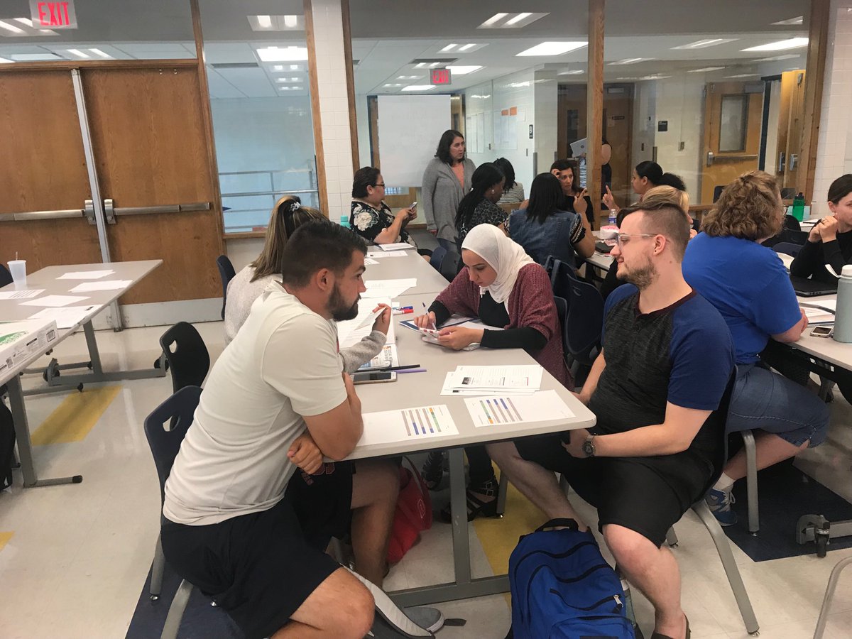 ⁦<a href="/SyracuseSchools/">Syracuse City School</a>⁩ #scsdsuccess Starting our new year off building relationships!