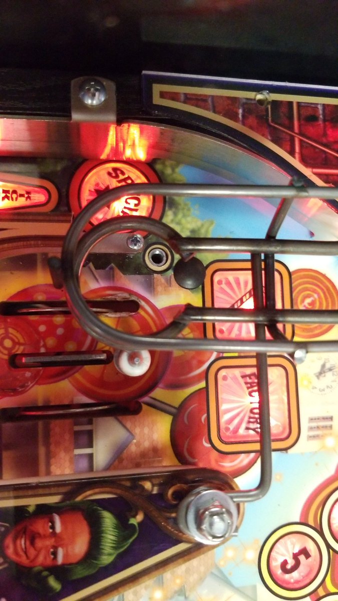 Keith P. Johnson (@pinballkeefer) on Twitter photo I just scored 8,015,720 on Willy Wonka & The Chocolate Factory #pinball machine by <a href="/JJPinball/">Jersey Jack Pinball</a> 00094-1 via @wonkapinball
Totally legit, too. I just scored 8,015,720 on Willy Wonka & The Chocolate Factory #pinball machine by <a href="/JJPinball/">Jersey Jack Pinball</a> 00094-1 via @wonkapinball
Totally legit, too.
