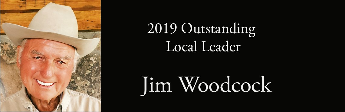 LeadTexas's tweet photo. Congratulations to Jim Woodcock on being named the 2019 Outstanding Local Leader! https://t.co/IdHXthapFs