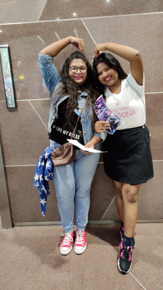 ShreyaKiro's tweet photo. @bangtan_india #BringTheSoul_India RANCHI, JHARKHAND 💕💜
@jharkhandbts 💜💜💜💜🤗 https://t.co/aPDJIr2gEx