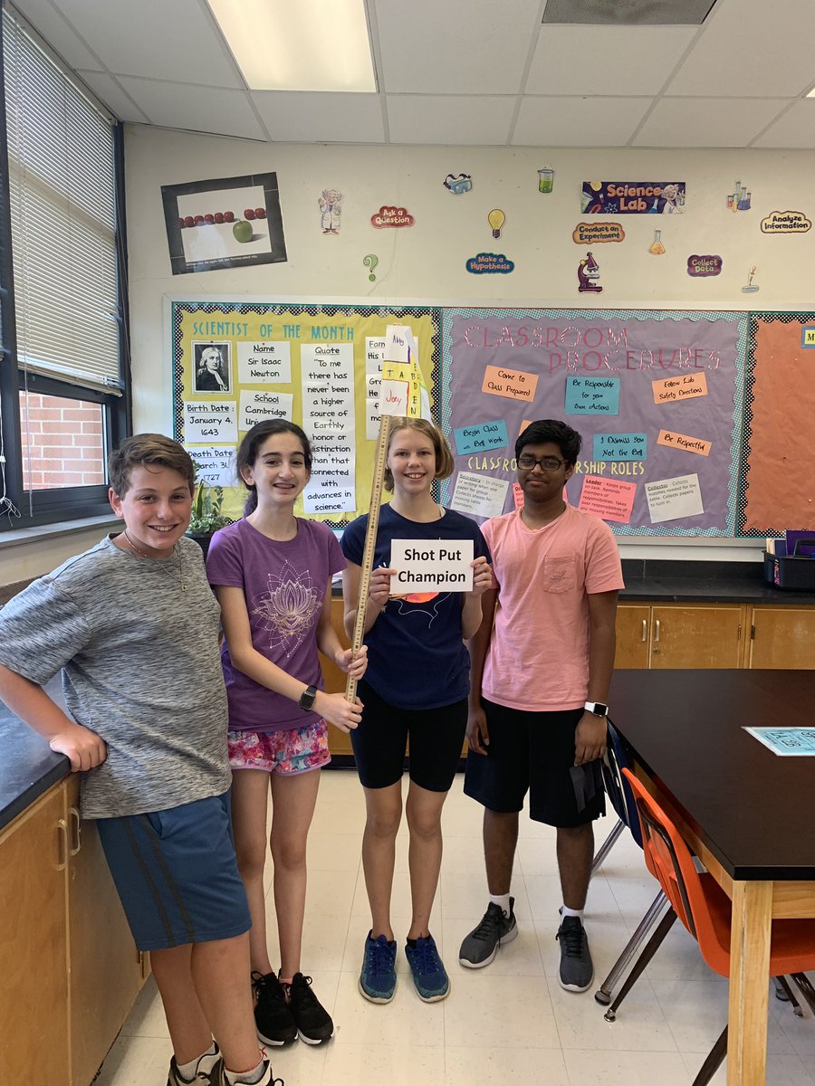 MissBunyard's tweet image. 2019 Science Olympic are off to a great start! I loved seeing so many smiling faces today and meeting my new students! #cms8BlueScience #cmslearns