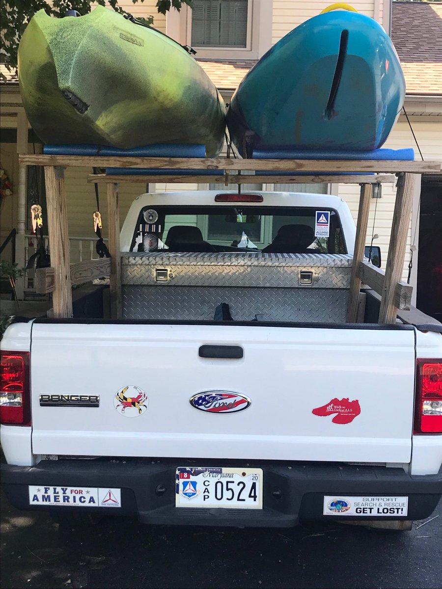 Jmknow's tweet photo. My truck got a sticker upgrade!  #CAPALUMNI https://t.co/bOt2Mhw8lY