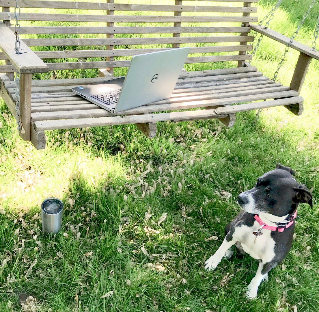 WordWellCreates's tweet photo. Reasons we love Angel 🐶 
1. She was WordWell's first intern
2. She is enthusiastic and lovable (just like us)
3. She makes the best companion for verbal processors like ourselves
#kansascity #creativeagency https://t.co/cwGPCGw8vO