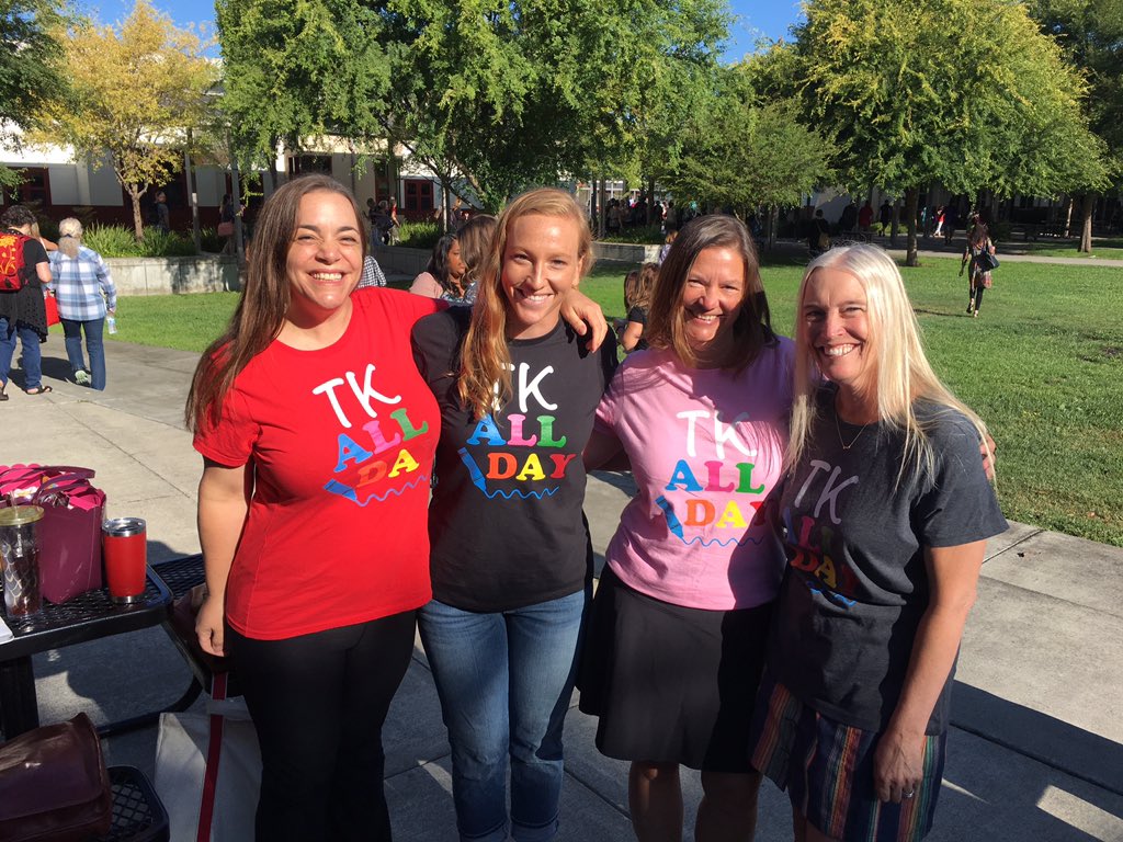 GaryWCallahan's tweet photo. TK Students: Our teachers are ready for you!!!  @petk12schools https://t.co/GgL6UHiqX2