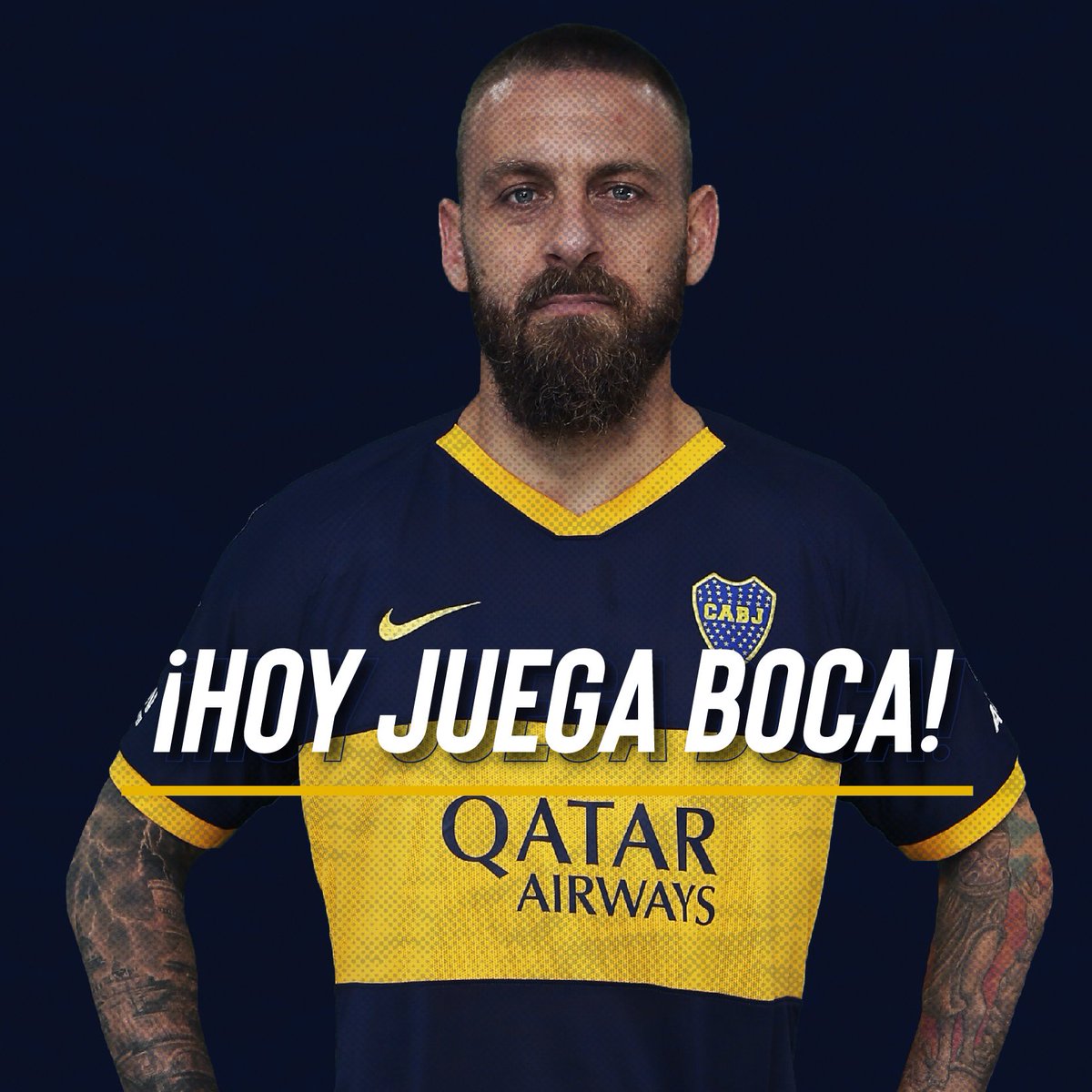 ¡Hoy juega Boca!