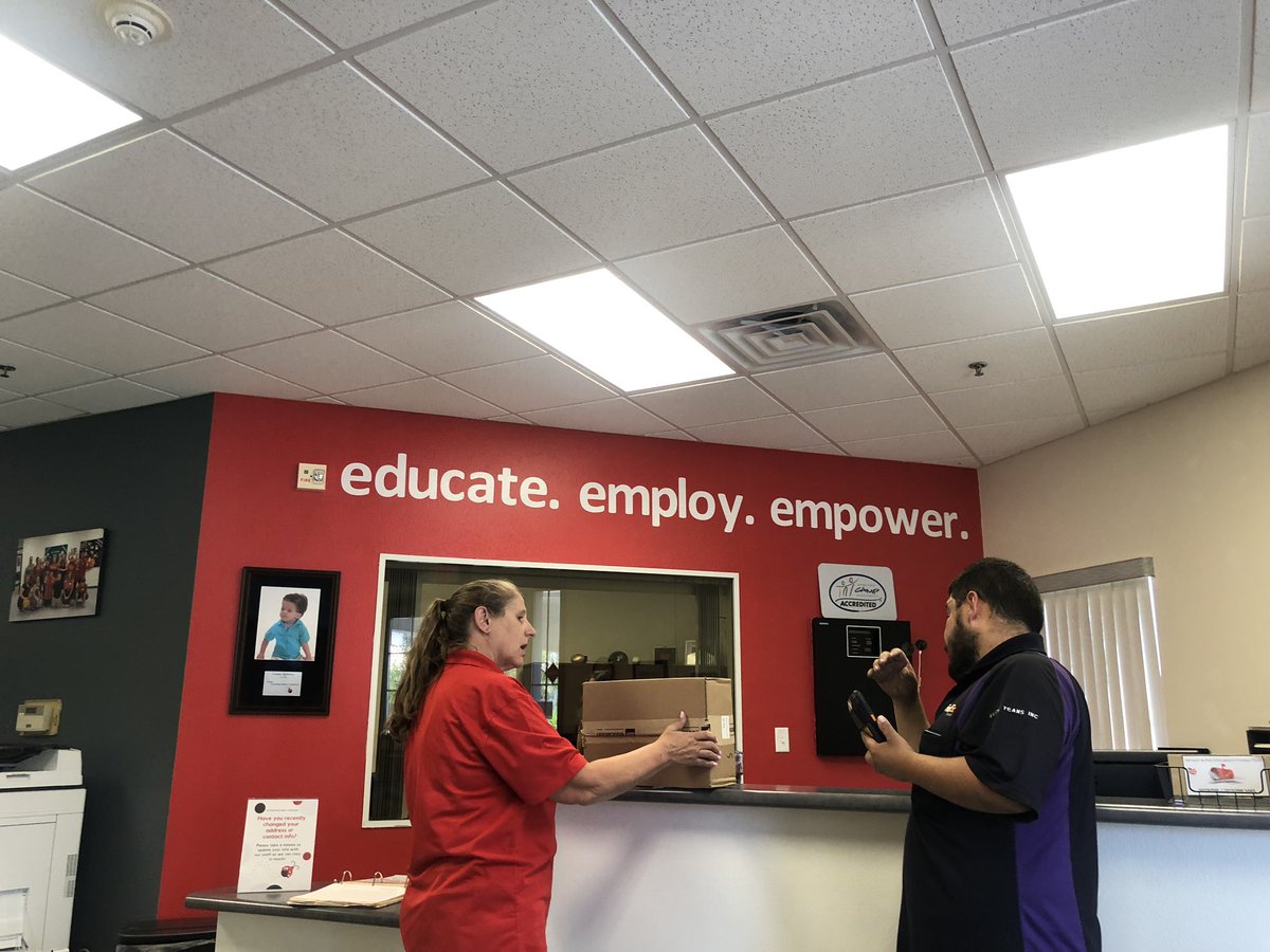 Stopped by The Nevada Blind Children’s Foundation this am! This is the first blind and visually impaired children’s program in the state of Nevada; right here in Henderson. Helen Keller would be so proud of their amazing work! I’m praying they find someone to support their work!