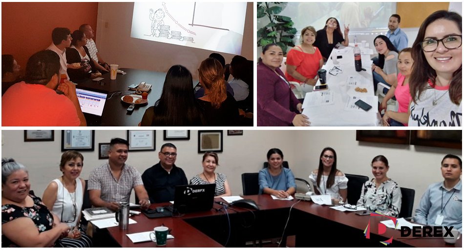 DerexDR's tweet photo. El pasado fin de semana, en nuestras oficinas #Derex de #Sonora y #BC continuamos con #CharlaEntreAmigos participando en mesa de reflexión y análisis con el tema "Tráguese ese Sapo" de @BrianTracy #ProgramaInternoDerex #FortaleciendoLazos #productividad https://t.co/YbmDOsN6Sd