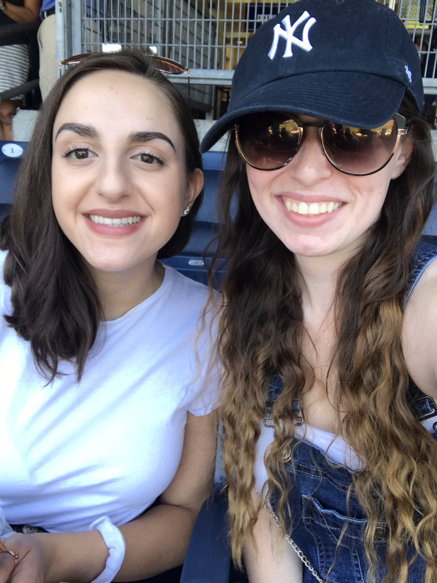 jromes19's tweet image. #ATTNYY WE IN THISSSSS. Go Yanks!