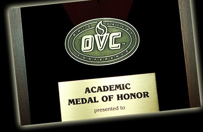 EIU_Panthers's tweet photo. The @EIU_Panthers Athletic Department had 29 student-athletes earn @OVCSports Academic Medal of Honor awards as announced by the conference office on Monday...

https://t.co/1vljjosbHG https://t.co/KHc7VEgTC9