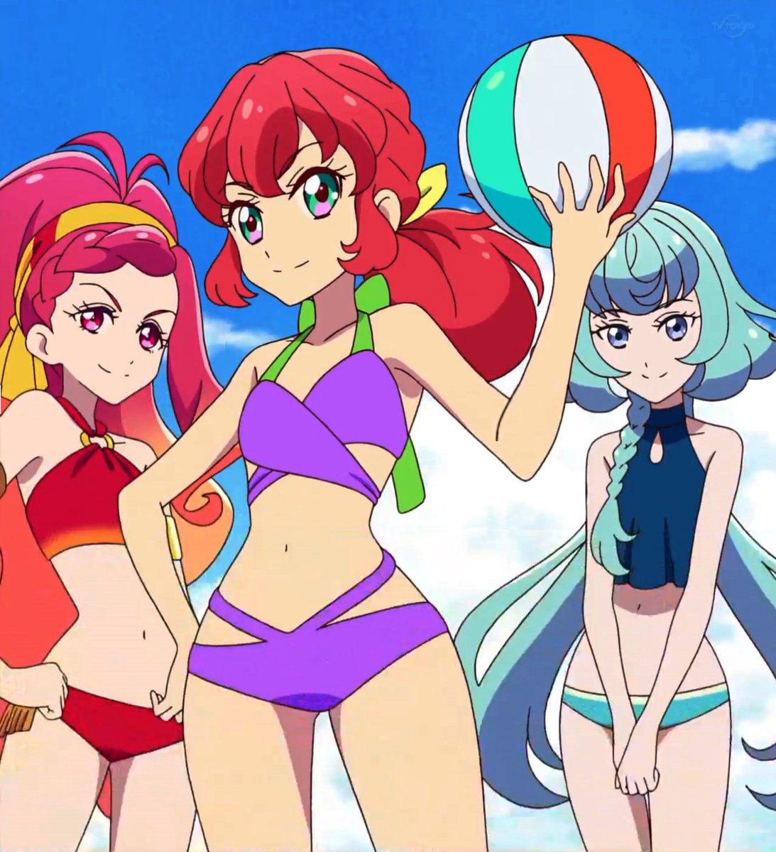 Tenshou Hibiki | Mirai Asuka | Alicia Charlotte | #aikatsu