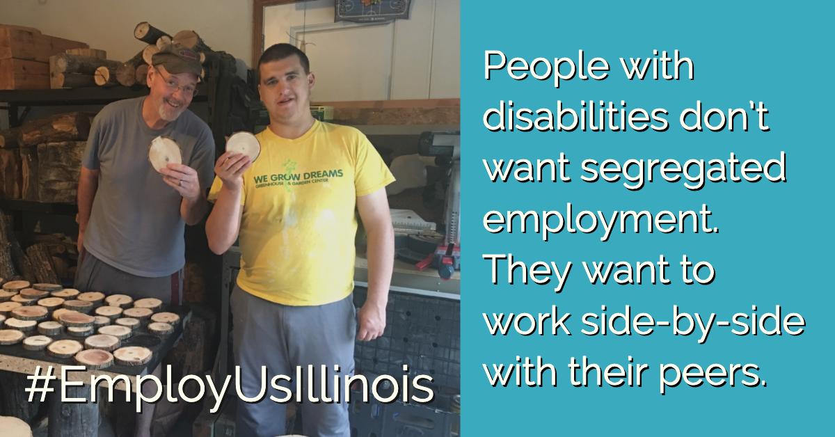 IllinoisAMC's tweet photo. 👉 Employing people with #disabilities is a good fit that exceeds expectations. Nearly three-quarters of employers report a positive experience, and nearly one-third of those say it exceeded their expectations.
https://t.co/QF6sNtbyDt
#EmployUsIllinois
#Microboards
#WorkingWorks https://t.co/ucFxOhF6dU
