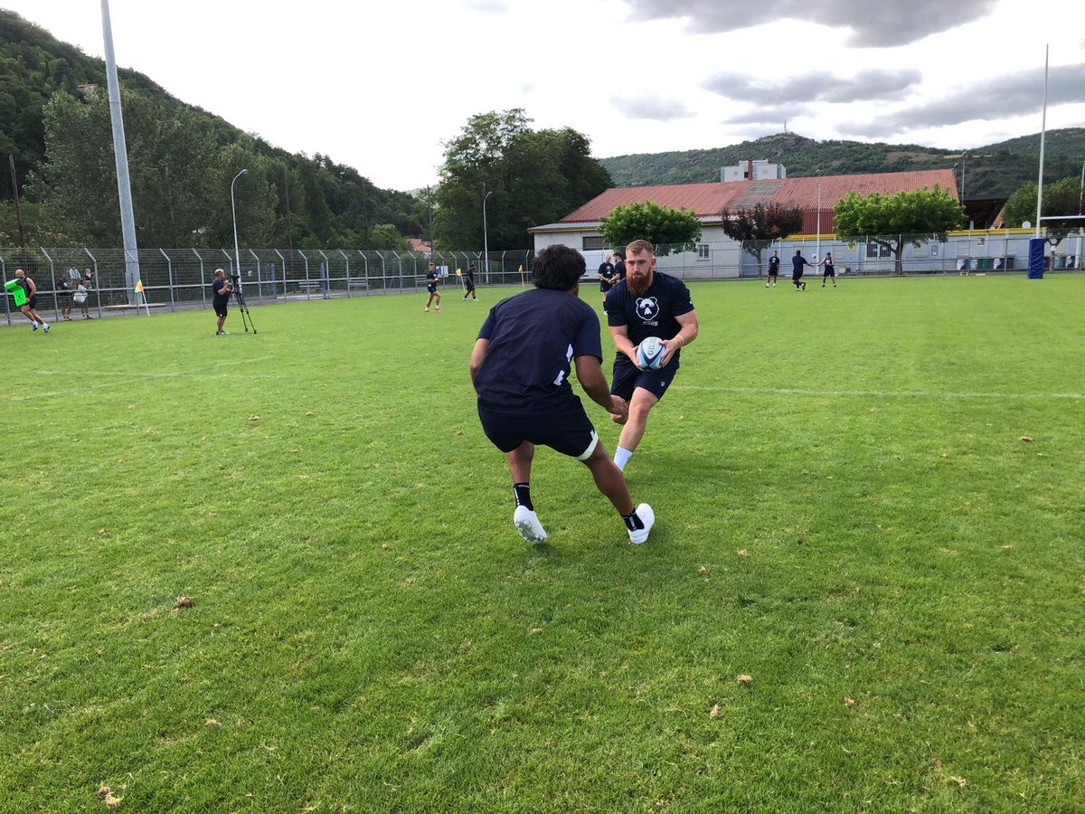 BristolBears's tweet photo. Day 1⃣ in the bag. ✅

#AllezBears https://t.co/rh1kK78qQF