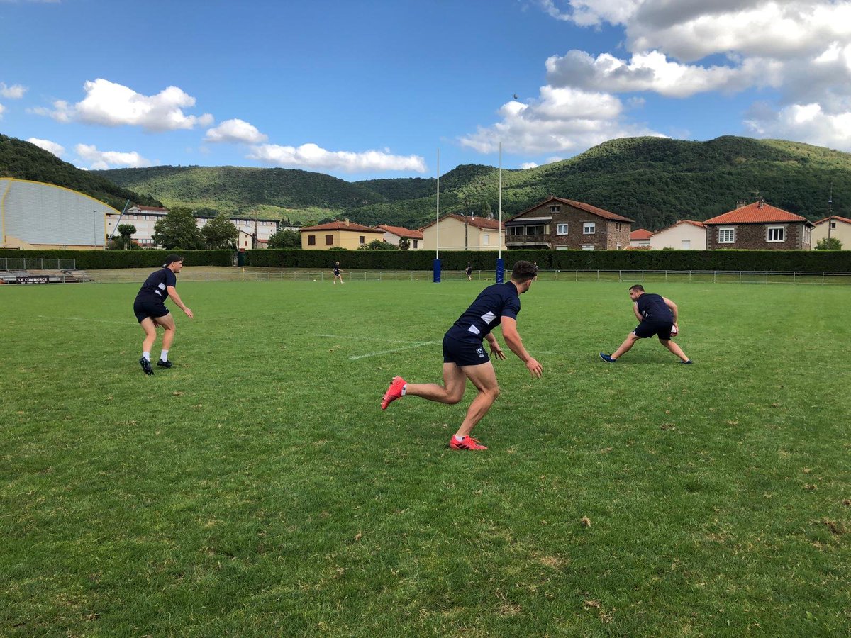 BristolBears's tweet photo. Day 1⃣ in the bag. ✅

#AllezBears https://t.co/rh1kK78qQF