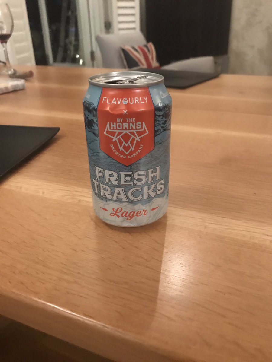 beer_goggle's tweet photo. This poor #lager collab by @Flavourly and @ByTheHornsBrew isn’t as fresh as the can states. This #beer lacks some real punch. A smooth lager with a hoppy aftertaste which dosent have much to comment on. They really didn’t take this one by the horns. 4/10 #beercritic #pun https://t.co/kzDKaQYiBG
