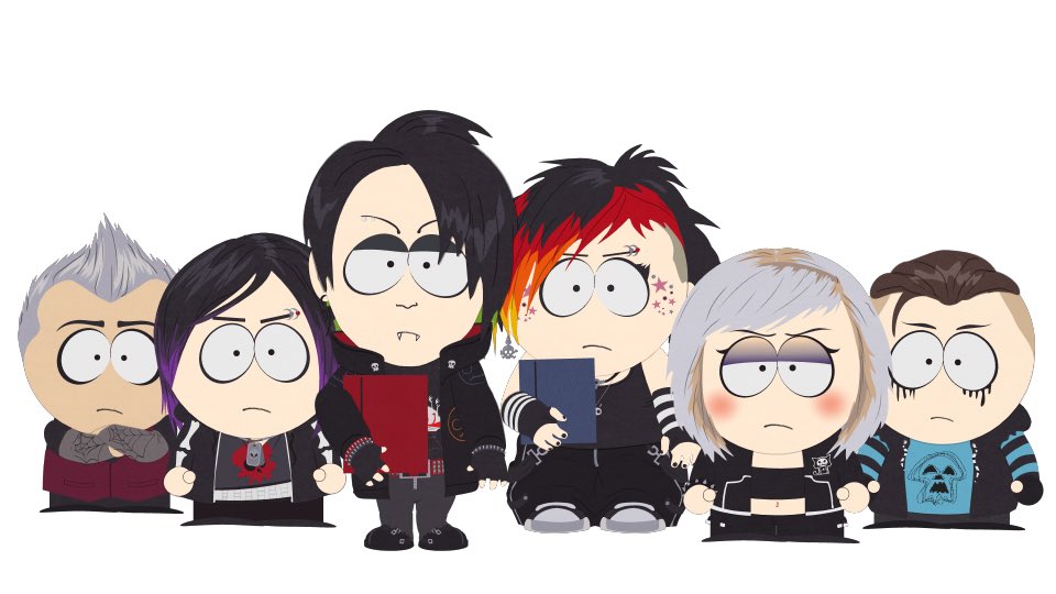 VampKidMike's tweet photo. // Children of Darkness, can we ID the vamp kid’s clothing? I know Bloodrayne wears a Skelanimal’s hoodie. What does everyone else wear?? https://t.co/IUf31wElfL