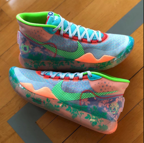 nike zoom kd 12 peach jam