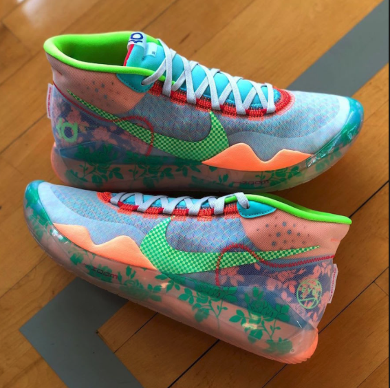 nike zoom kd 12 eybl peach jam