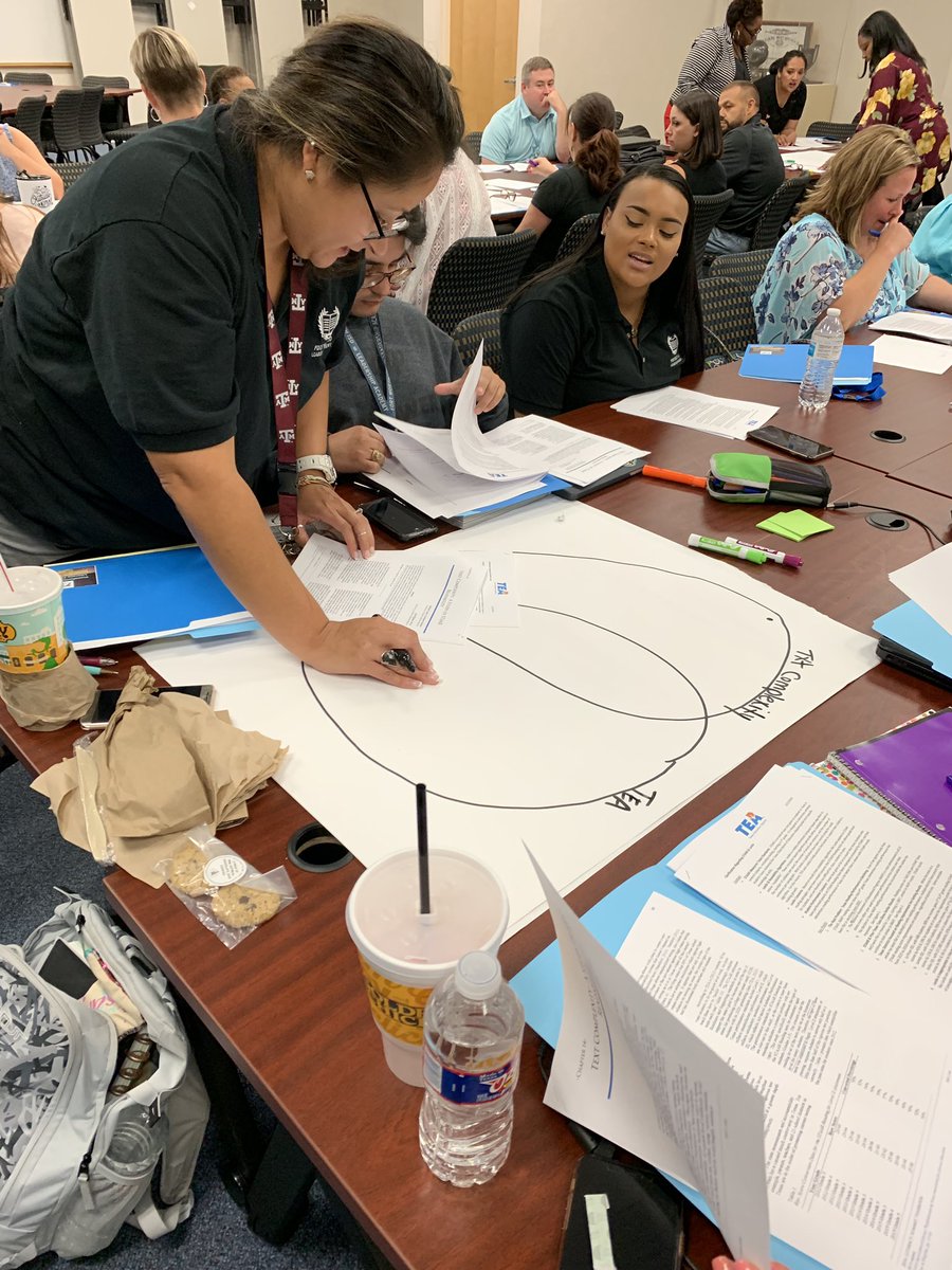 Our afternoon experts discussing complexity in texts! Go LAN and TZ!