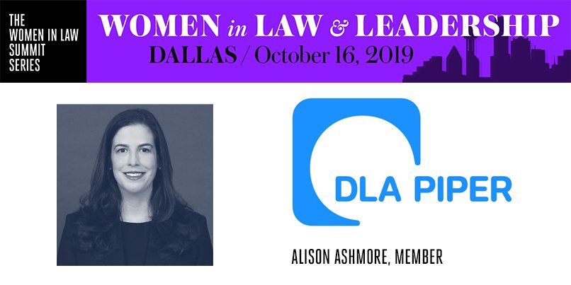 cfsummits's tweet photo. Thank you @DLA_Piper for sponsoring the Women in Law&Leadership summit in #Dallas on 10/16. Partner Isabel Crosby invites all of you to her roundtable discussion about Avoiding Bias in Internal Investigation. Click->https://t.co/RxLErjiIJa
#WomenInLaw #cfsummits #will2019 https://t.co/cQN8XeKCJ1