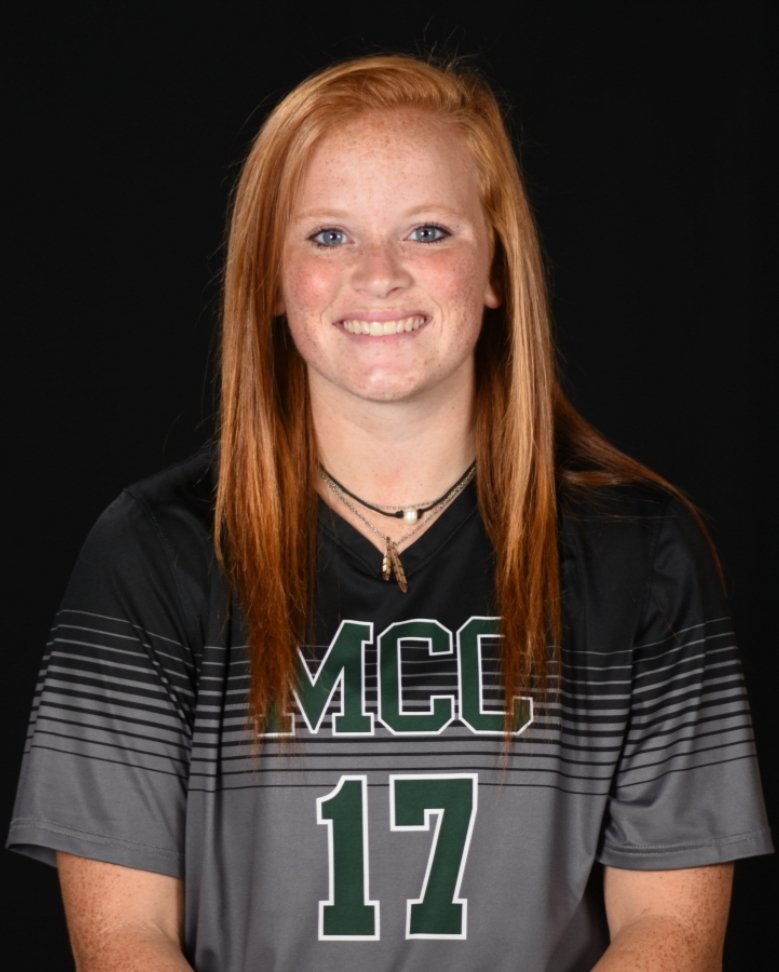 MCCEaglesWSOC's tweet photo. Congratulations to sophomores @kaykayrob11 &amp; Rebecca Gregory on being voted Captains for the Lady Eagles for the 2019 season! https://t.co/QyLAU8VPLd