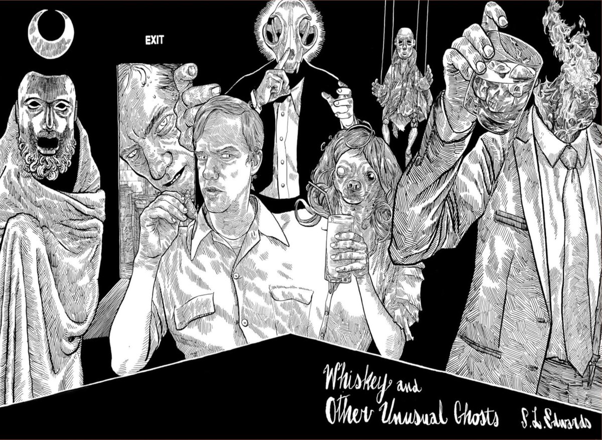 Do you ever pour a glass of whiskey and go online to mercilessly mock a piece of literature? Well, you're in luck! Our friend S.L. Edwards would like to see your most baseless, eye-roll-inducing reviews for his new book, "Whiskey and Other Unusual Ghosts." Comment them below! 🥃