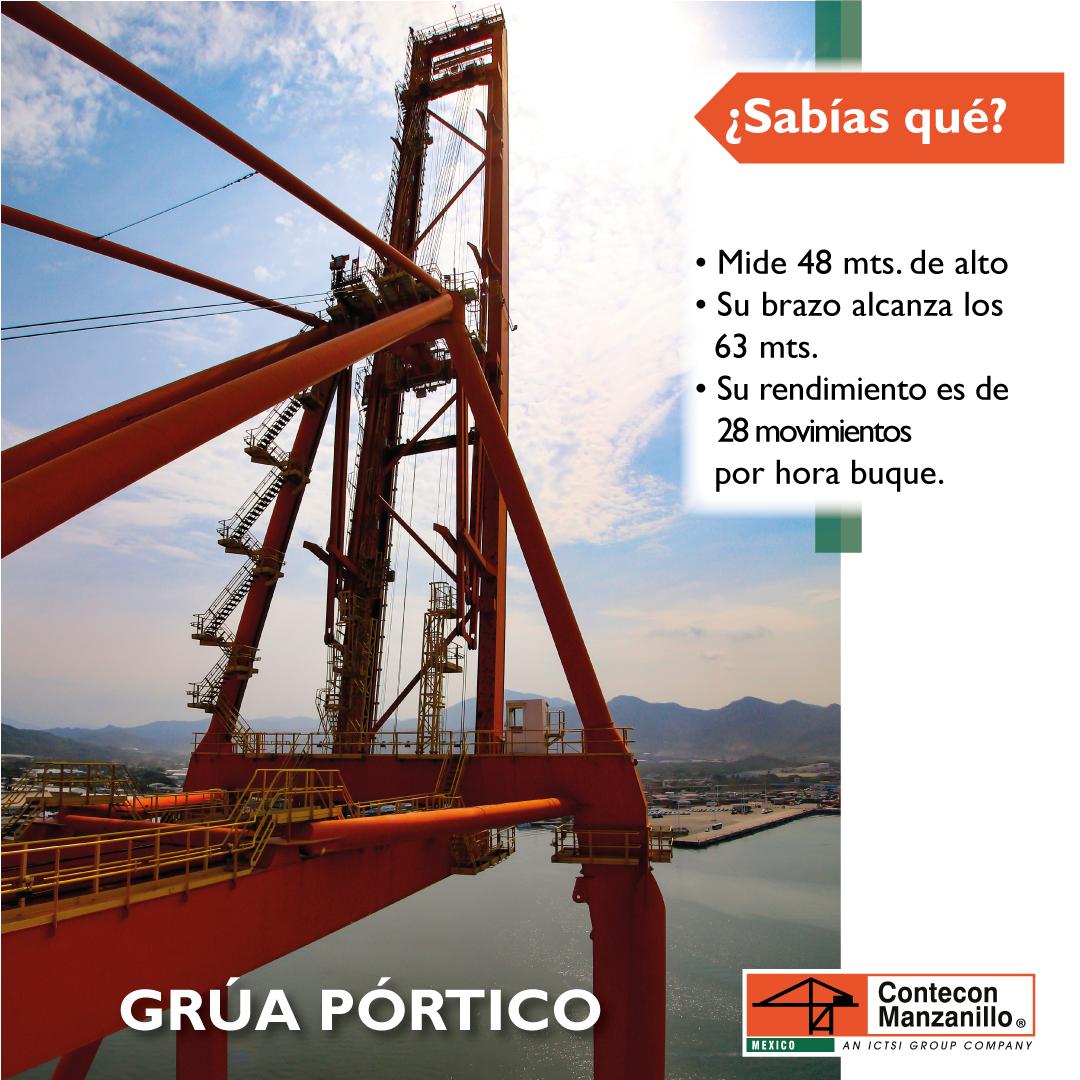 ConteconMzoOf's tweet image. Nuestro #equipoespecializado de grandes dimensiones es operado por gente profesional y comprometida, y gracias a ellos la #Terminal #ConteconManzanillo cumple con sus metas establecidas. 

#HaciendoLaDiferencia #TECII #CertificaciónOEA #CadenaLogística #Aduanal #FamiliaContecon.