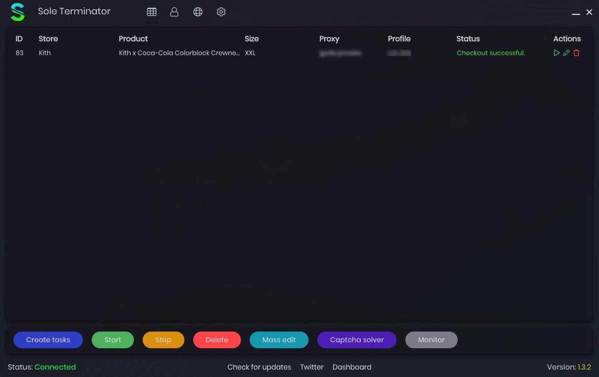 SoleTerminator's tweet photo. Sole Terminator - GIVEAWAY 🎉

- 2 Beta Keys

1. Follow @SoleTerminator.
2. Like &amp; RT this tweet.
3. Tag your cook buddy(s).

Winners will be drawn in 48 hours.
Good Luck! https://t.co/HIEsk4szk8