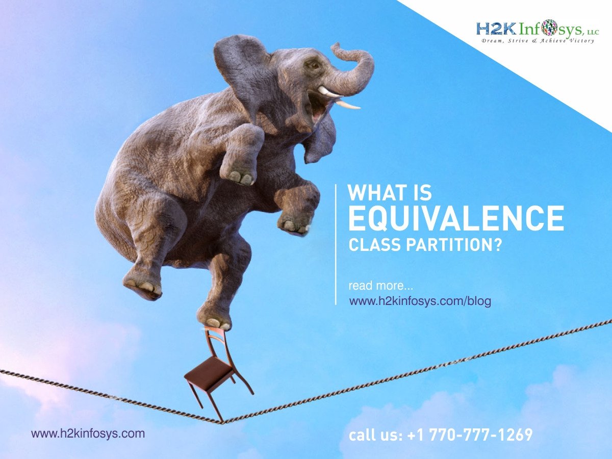 h2kinfosys's tweet image. What is Equivalence class partition?
Want to read full article?
Click the below link and get access to our blog
h2kinfosys.com/blog/equivalen…
Interested to join the course?
Call: 770-777-1269
training@h2kinfosys.com
#Equivalenceclasspartition #ECP #blakboxtesting