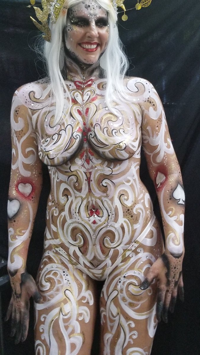 Bodyart I painted for bodypainting contest at Fantasy Fest last year. 