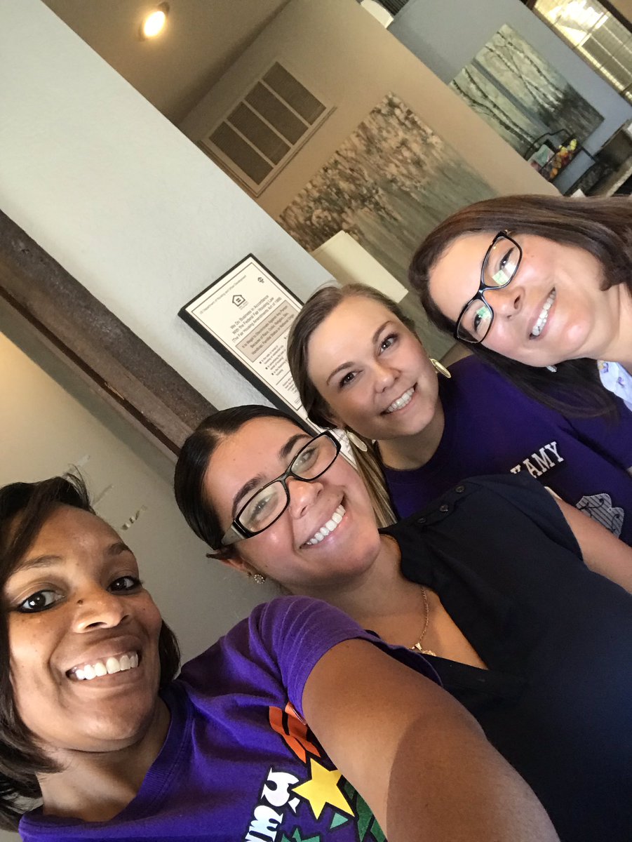 MissNicholeW's tweet photo. Getting involved in our school’s community! #LOVEMCKAMY https://t.co/BURkLd7OMb