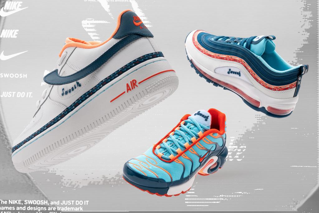 evolution of the swoosh pack