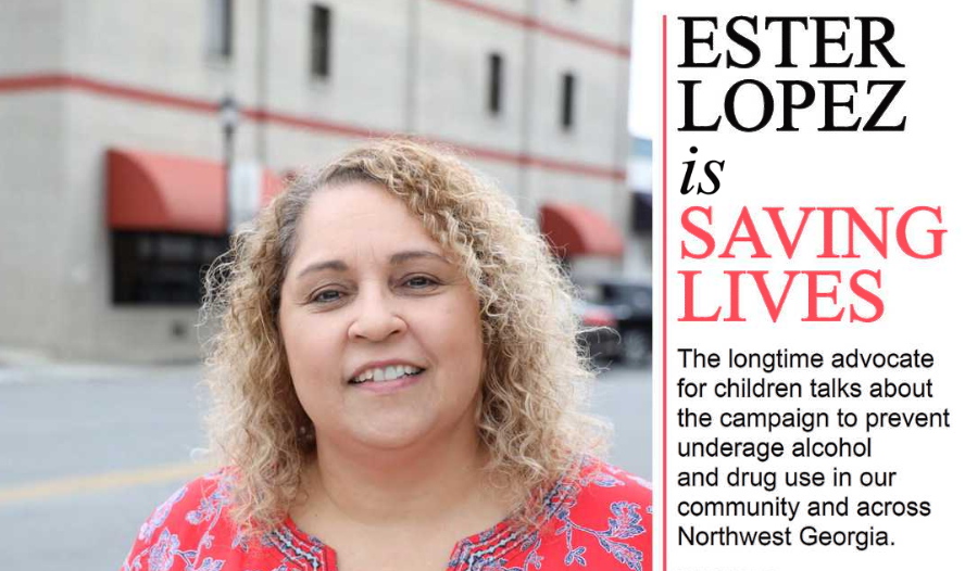 DrugFreeWP's tweet photo. The Council's Prevention &amp; Intervention team is constantly working to better the communities in Georgia. Read more about Ester Lopez's efforts in Northwest GA's fight against under age alcohol &amp; drug use in Calhoun Magazine! https://t.co/iHpjeLjS7Y #prevention #drugfreeisuptome https://t.co/Slu6Sq1I1q