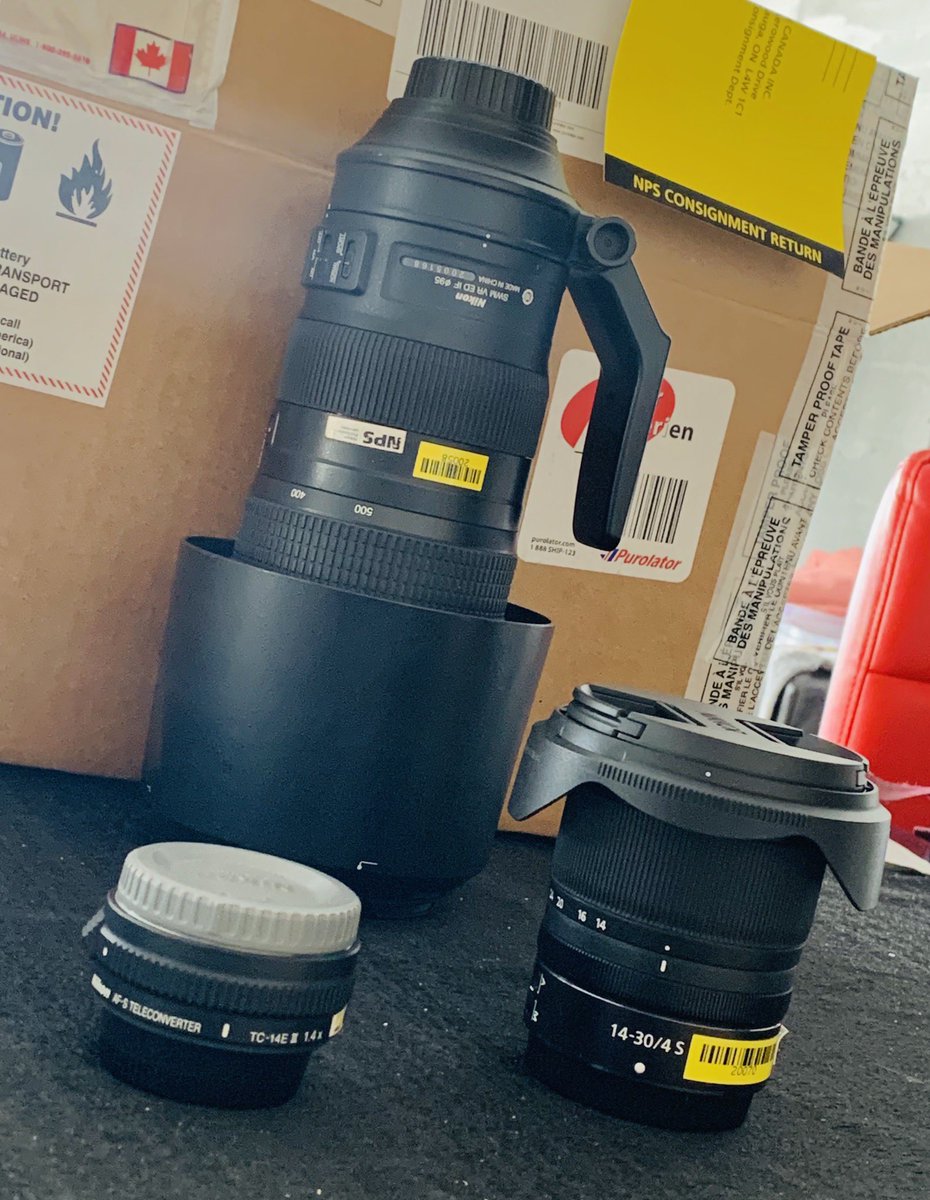 craigminielly's tweet photo. Just received my #NPS gear from @NikonCanada for special assignments & testing coming up. This really is the best & must have service if you’re a working pro, or want to be, did I mention it’s free ? thanks #UncleNik! 👊#mirrorlessreinvented @NPS_Canada @NikonProEurope @NikonUSA https://t.co/JCtVa5J8ac