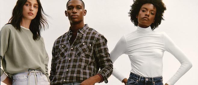 Frank &amp; Oak dévoile une collection de jeans recyclés aussi beaux qu'écolos!
clindoeil.ca/mode/cest-hot/…