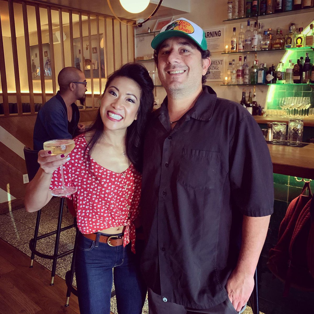 Congratulations on #misterparadisenyc, <a href="/JeremySpector/">Jeremy Spector</a> 🍹🍾 🍸 🎉 Everyone go check out this awesome cocktail bar along with its salivating food menu by the one and only Jeremy Spector! #eastvillage #misterparadisenyc #brindleroom #foodie #cocktails #nyc #oldfriends