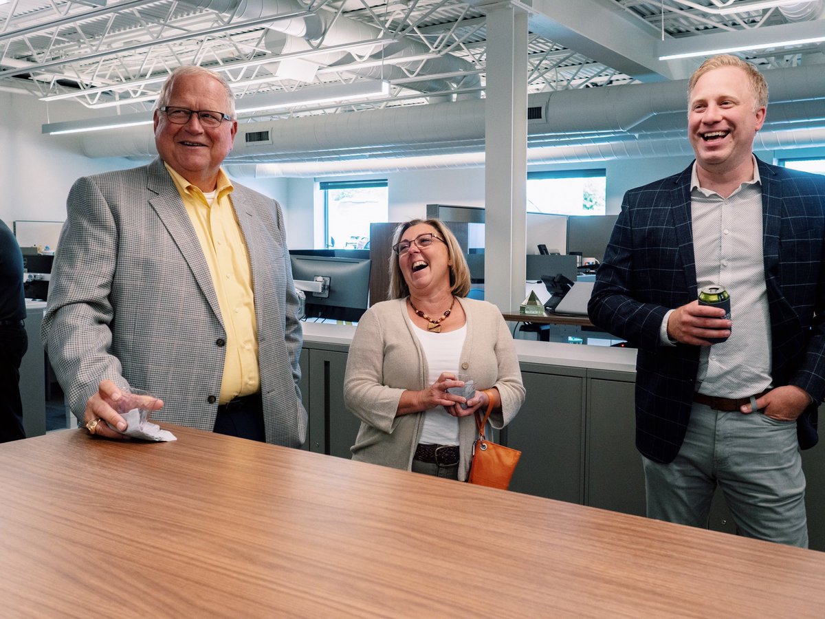 There was much to be celebrated at our Open House last week. We showcased our new brand identity and shared our complete office renovation. Thank you to everyone for showing their ongoing support!