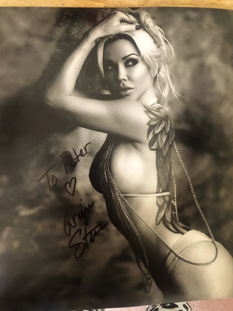 I have 20 prints left. If you would like a personalized signed pics email management.angie@gmail.com $30