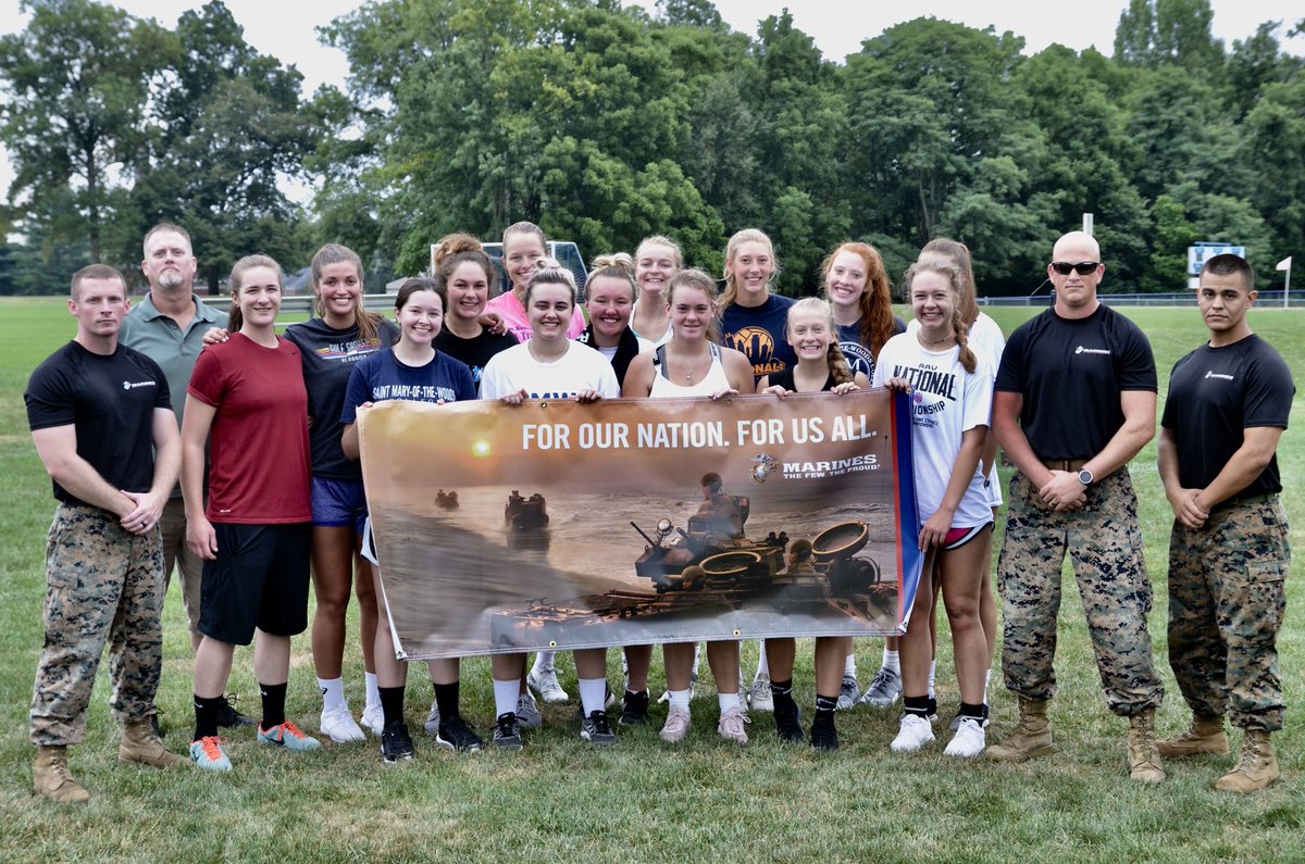 SMWCAthletics's tweet photo. 𝘚𝘔𝘞𝘊 𝘝𝘰𝘭𝘭𝘦𝘺𝘣𝘢𝘭𝘭 𝘹 𝘜𝘯𝘪𝘵𝘦𝘥 𝘚𝘵𝘢𝘵𝘦𝘴 𝘔𝘢𝘳𝘪𝘯𝘦 𝘊𝘰𝘳𝘱𝘴

🏐 | 🇺🇸 https://t.co/BfYOkVKfCm