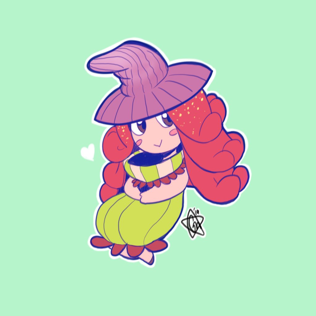Hyper_Chronic's tweet photo. Small Arumi Doodle 💛
☆☆☆☆☆☆
#sketchbookpro #nyartist #hyperchronicoc #characterart https://t.co/VWbiOWLXwt