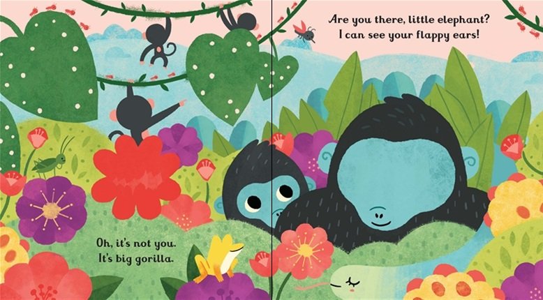 KelEdiciones's tweet photo. -Are you there little elephant?
This sturdy little hide-and-seek board book is an excellent first reading experience. With things to look at and to touch will help develop both vocabulary and sensory skills.

#HappyChildrensDay #Babies #WorldElephantDay 🐘 #Boardbook #SeeInside https://t.co/gon3IHcxyN