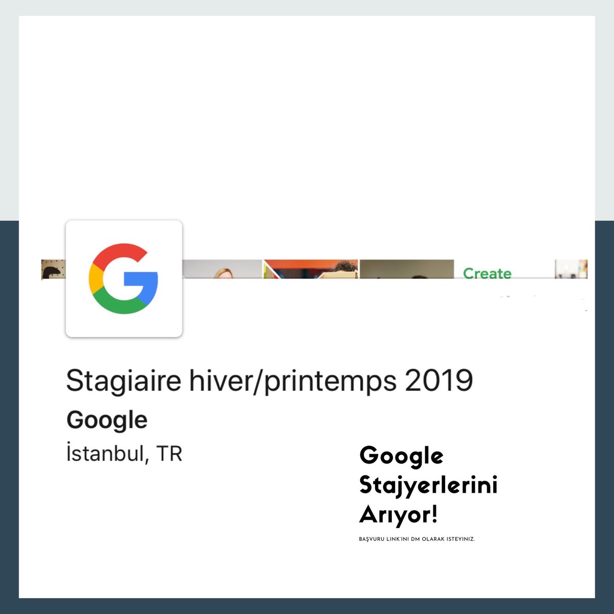 StartersLandcom's tweet photo. STAJ 🚀 Stagiaire Hiver Printemps / Trainee Winter Spring / Stajyer Kış- Bahar
Başvuru link’ini DM üzerinden gönderiyoruz.
#google #business #trainee #intern #staj #startersland #winter #spring https://t.co/kgtGAfap5z