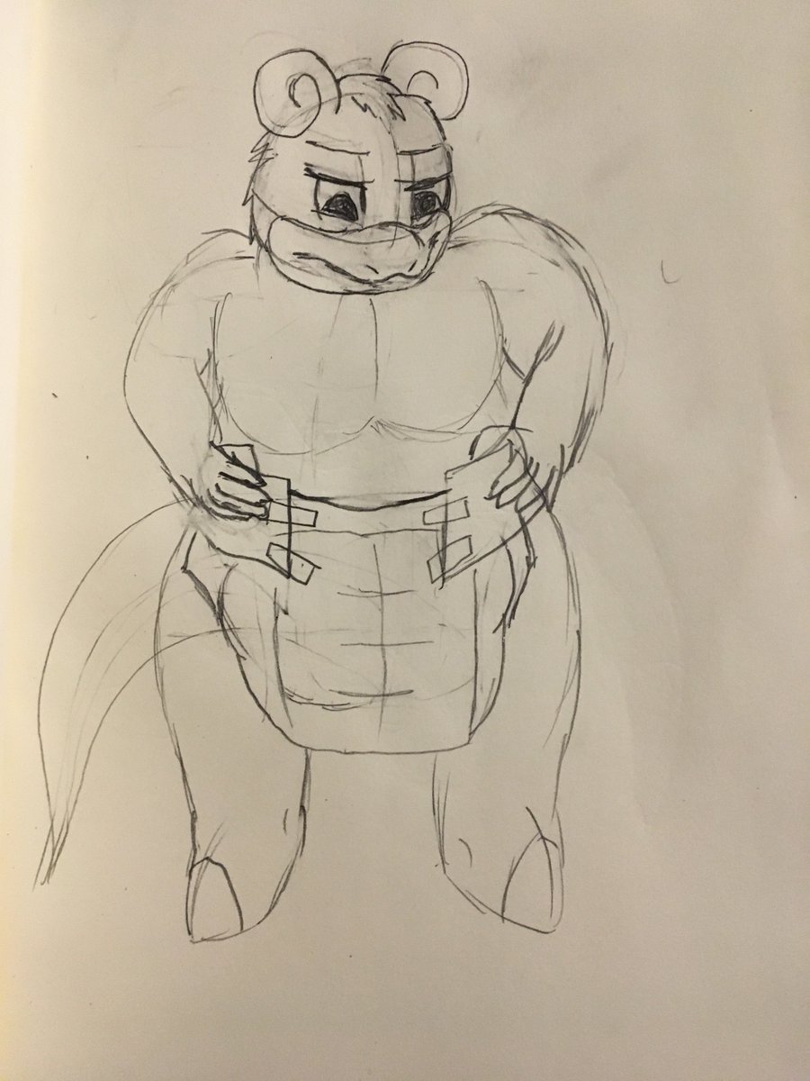 PamperedPyroar's tweet photo. Colored my nameless slowpoke boy, also created another rough sketch for this good boy. Thinking about making a little comic thingy out of the new sketch. I don't know, I just like this boy to much. https://t.co/uuZ3HnT5hX
