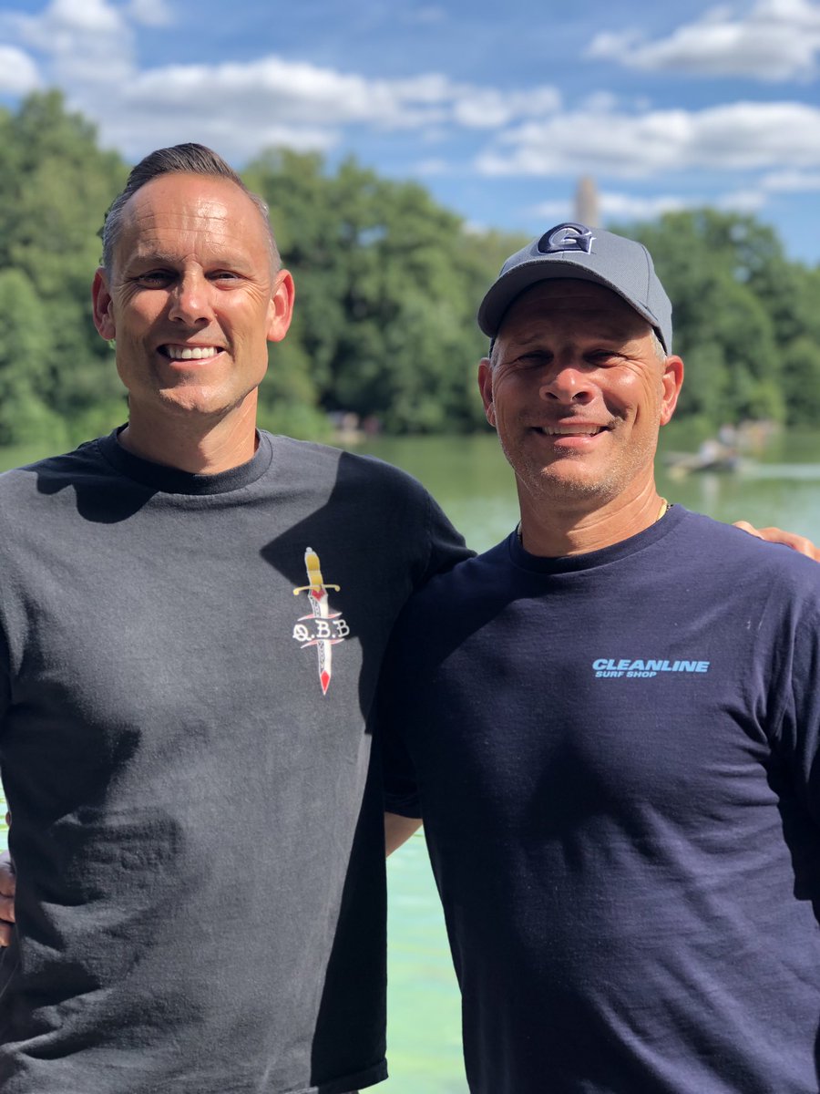 KeithWade_Sac's tweet photo. Captain Eric Guida and I are in #NewYork and getting ready to head over to the @AETV studio for tonight’s #liveRescue episode. Let’s Ride!! https://t.co/inyRVQHLi4