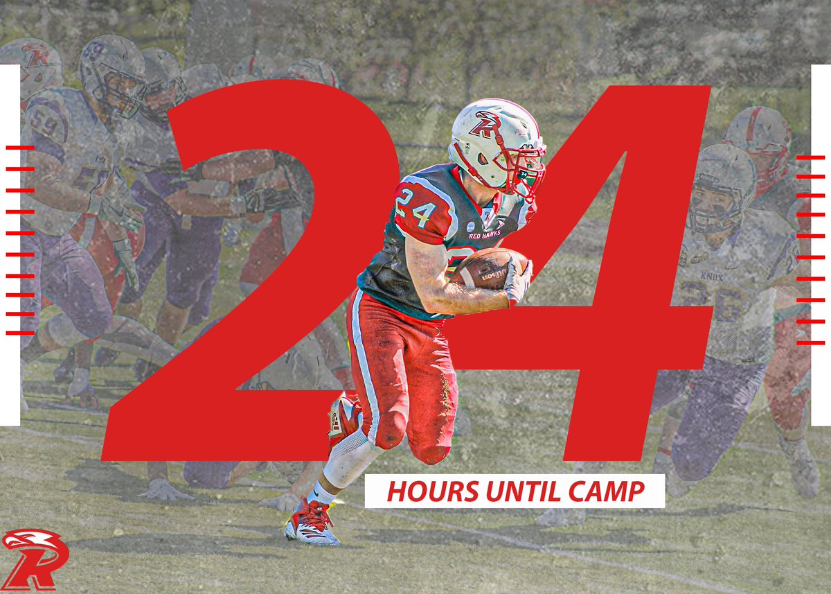 Red Hawk Football tweet media